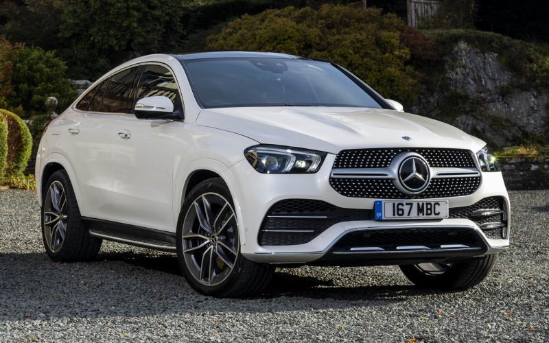 Наслаждаясь новым Mercedes-Benz GLE Coupe 2023 года: почему стоит обратить внимание