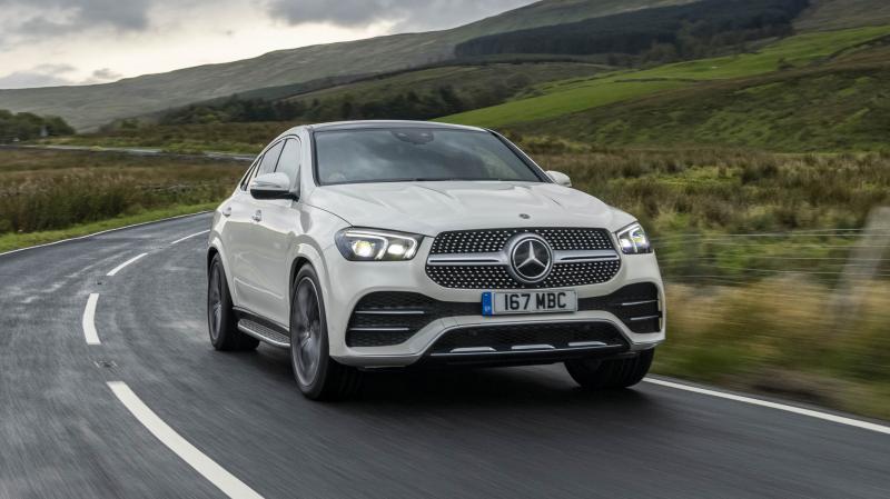 Наслаждаясь новым Mercedes-Benz GLE Coupe 2023 года: почему стоит обратить внимание