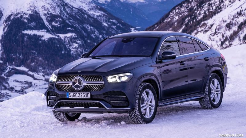 Наслаждаясь новым Mercedes-Benz GLE Coupe 2023 года: почему стоит обратить внимание