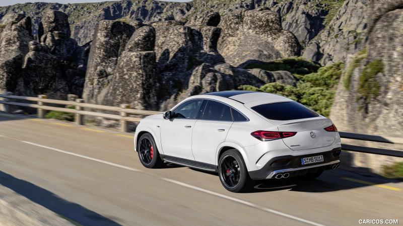 Наслаждаясь новым Mercedes-Benz GLE Coupe 2023 года: почему стоит обратить внимание