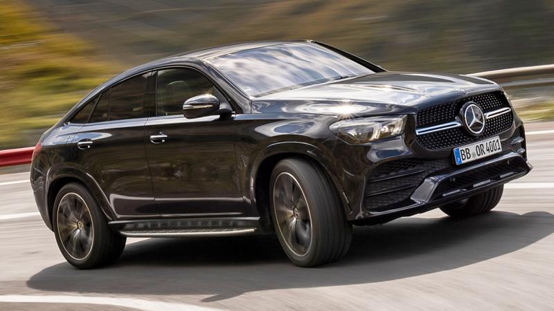 Наслаждаясь новым Mercedes-Benz GLE Coupe 2023 года: почему стоит обратить внимание