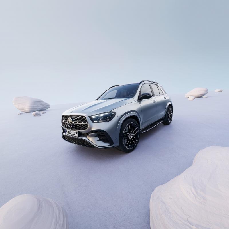 Наслаждаясь новым Mercedes-Benz GLE Coupe 2023 года: почему стоит обратить внимание