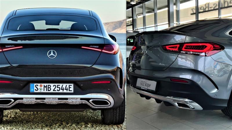 Наслаждаясь новым Mercedes-Benz GLE Coupe 2023 года: почему стоит обратить внимание