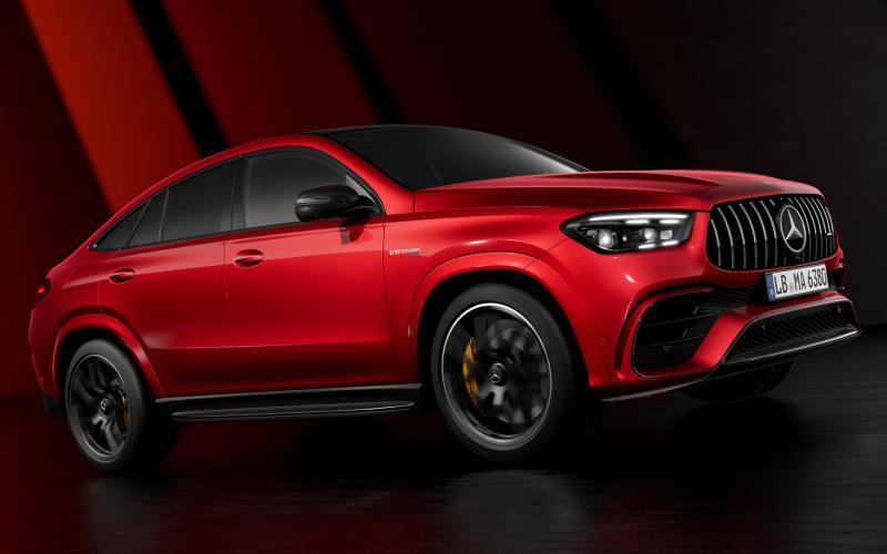 Наслаждаясь новым Mercedes-Benz GLE Coupe 2023 года: почему стоит обратить внимание