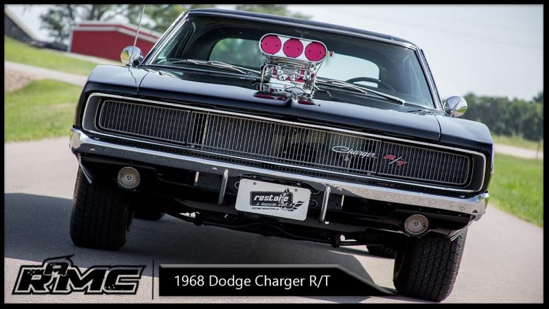 Наслаждение скоростью: зачем приобрести Dodge Charger 1968 года
