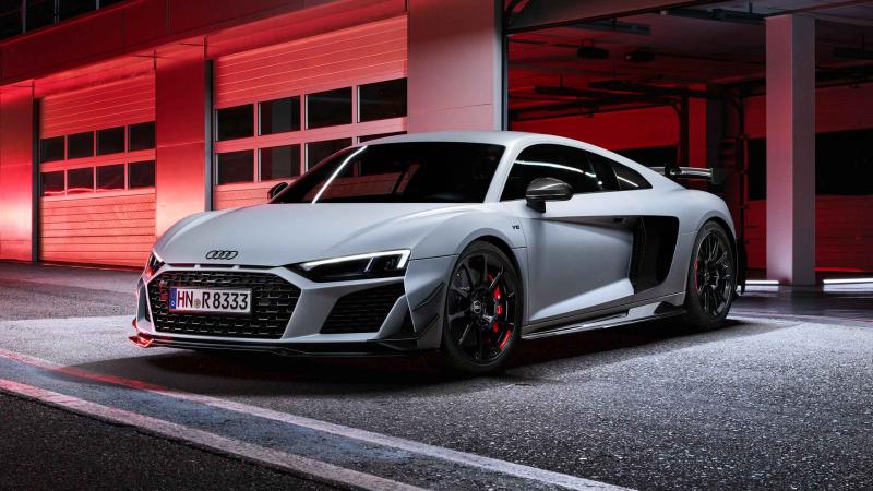Наслаждение за рулём спорткара audi r8 в 2023 году: открываем для себя новые ощущения
