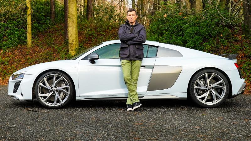 Наслаждение за рулём спорткара audi r8 в 2023 году: открываем для себя новые ощущения