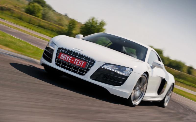 Наслаждение за рулём спорткара audi r8 в 2023 году: открываем для себя новые ощущения