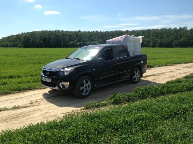 Настоящий спортивный пикап SsangYong Actyon: удивительное сочетание внедорожности и комфорта