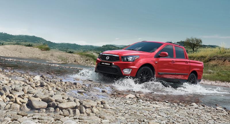 Настоящий спортивный пикап SsangYong Actyon: удивительное сочетание внедорожности и комфорта