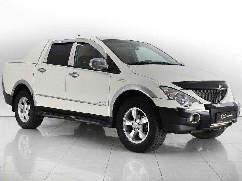 Настоящий спортивный пикап SsangYong Actyon: удивительное сочетание внедорожности и комфорта