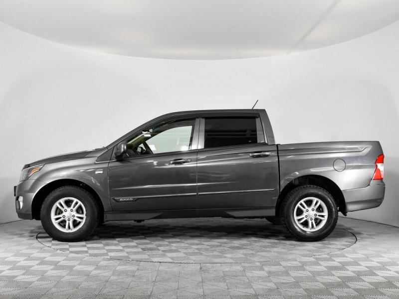 Настоящий спортивный пикап SsangYong Actyon: удивительное сочетание внедорожности и комфорта