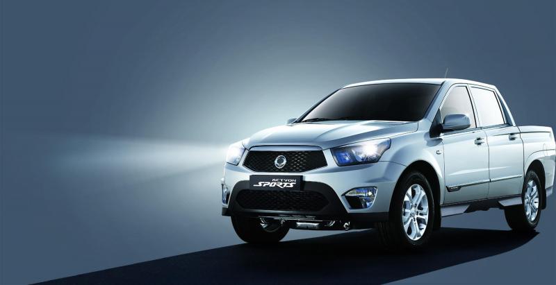 Настоящий спортивный пикап SsangYong Actyon: удивительное сочетание внедорожности и комфорта