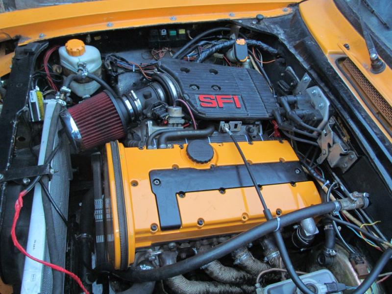 Настроить двигатель от BMW на Москвич 412: новый всплеск мощности