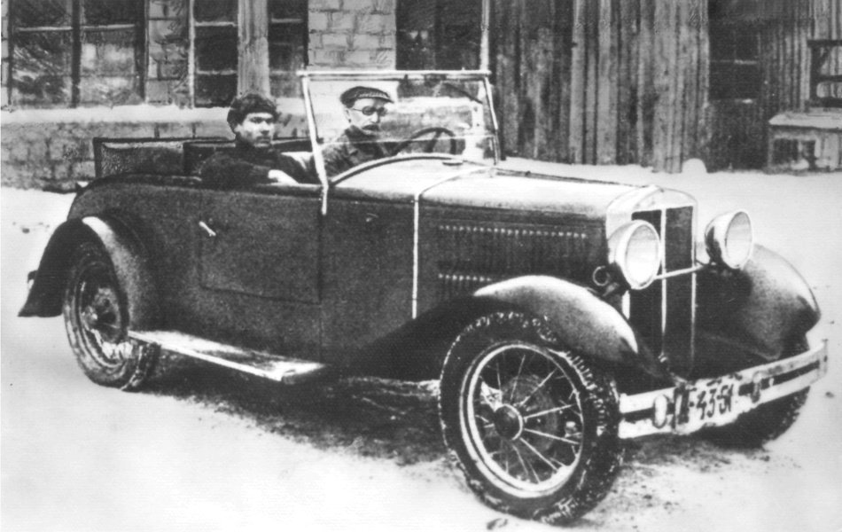 НАТИ-2 - первый советский спортивный автомобиль