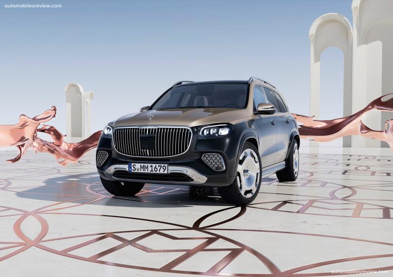 Необычные особенности в Mercedes GLS 2023: в чем выгода обновленной модели