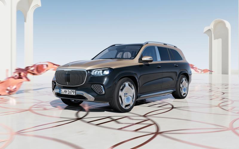 Необычные особенности в Mercedes GLS 2023: в чем выгода обновленной модели