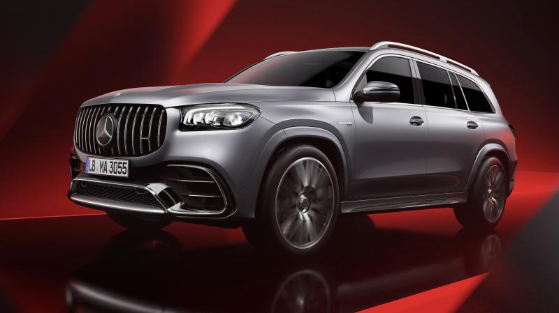 Необычные особенности в Mercedes GLS 2023: в чем выгода обновленной модели