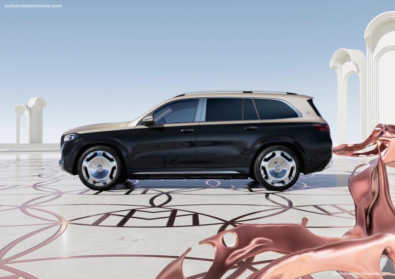 Необычные особенности в Mercedes GLS 2023: в чем выгода обновленной модели
