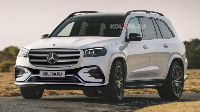 Необычные особенности в Mercedes GLS 2023: в чем выгода обновленной модели