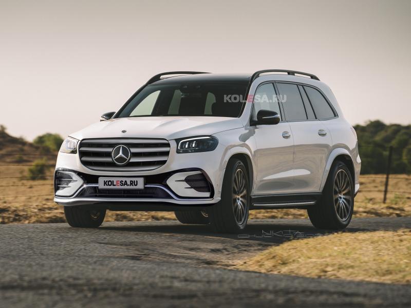 Необычные особенности в Mercedes GLS 2023: в чем выгода обновленной модели