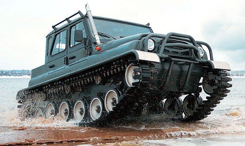 Необычные вездеходы на резиновых гусеницах: какие модели стоит увидеть