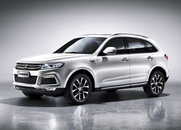 Zotye t600 производитель страна