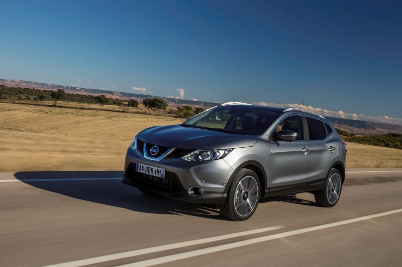 Nissan Qashqai 2023 — модельный ряд, габариты и сравнение с конкурентами