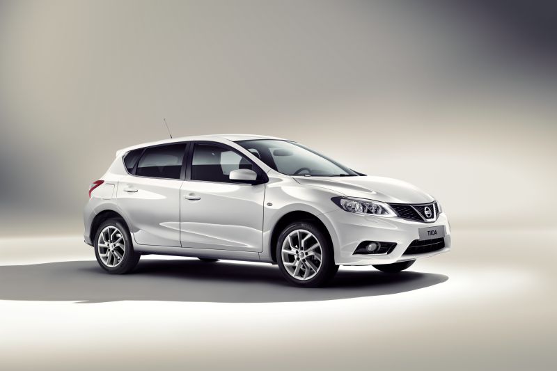 Nissan Tiida