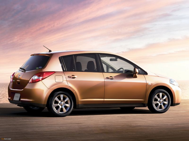 Nissan Tiida
