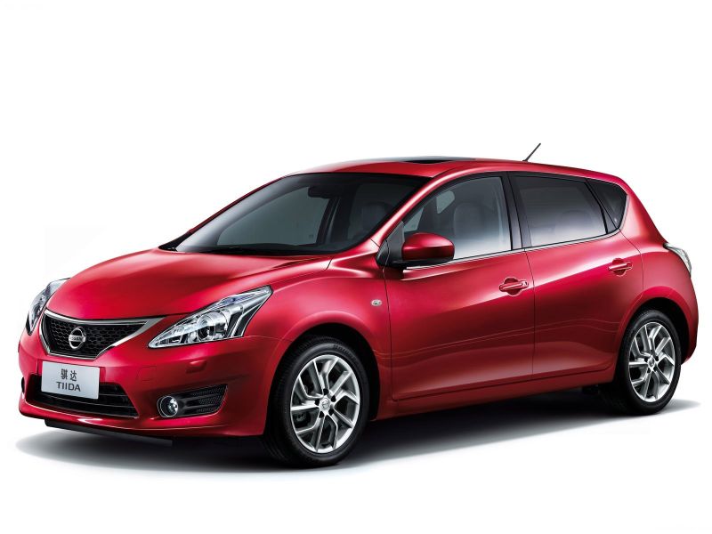 Nissan Tiida