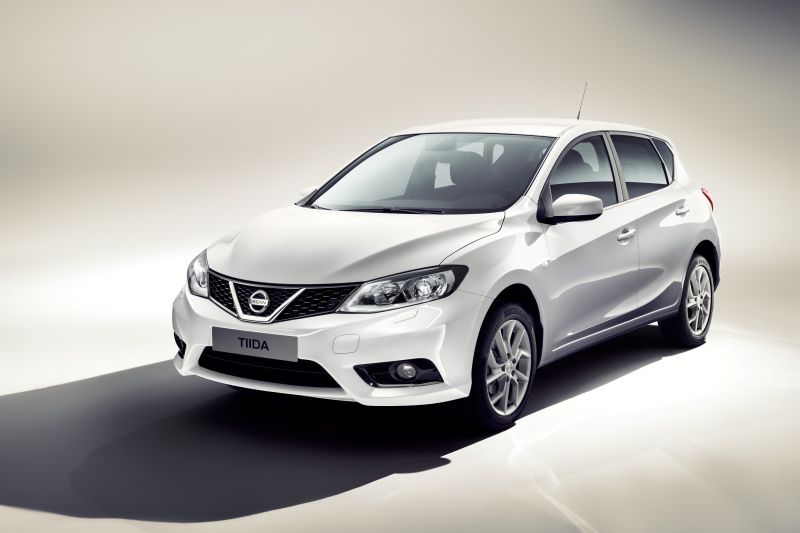 Nissan Tiida