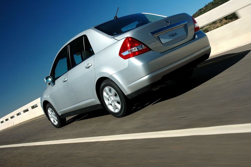 Nissan Tiida