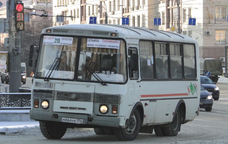 Технический обзор и особенности эксплуатации ПАЗ номер М 850 РК 174