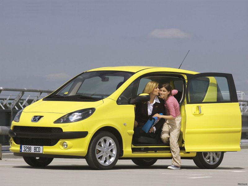 Peugeot 1007 тестдрайв, технические характеристики и особенности