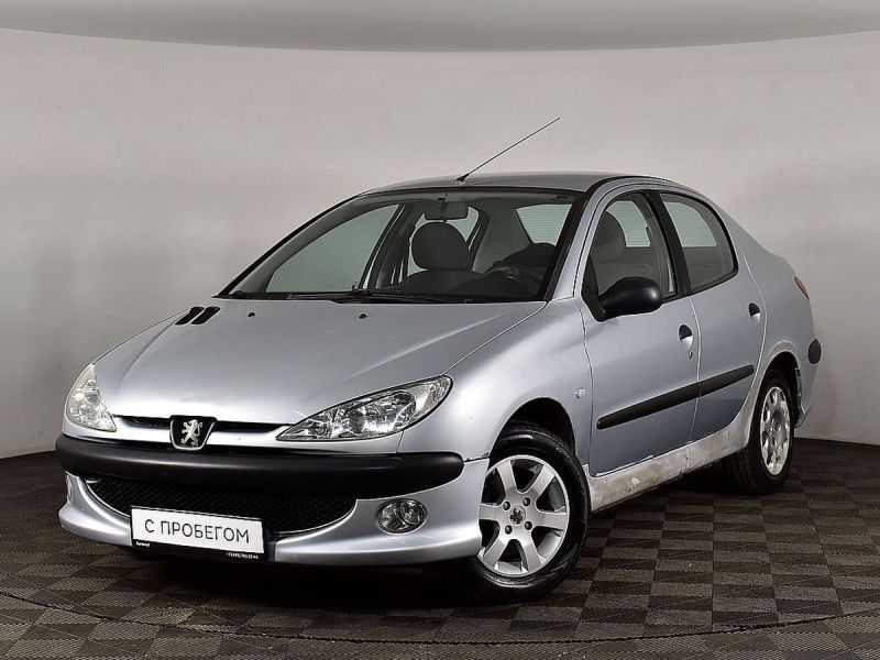 Peugeot 206: все о технических характеристиках, комплектациях, тест ...