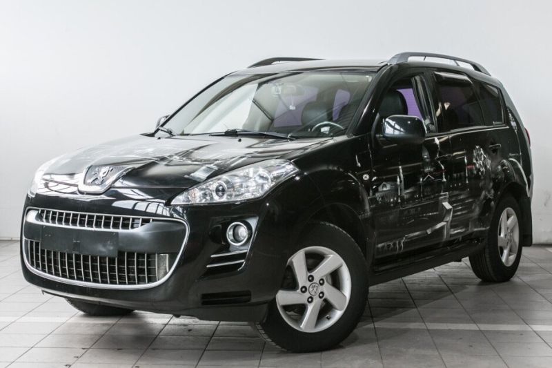 Все, что нужно знать о Peugeot 4007: технические характеристики ...