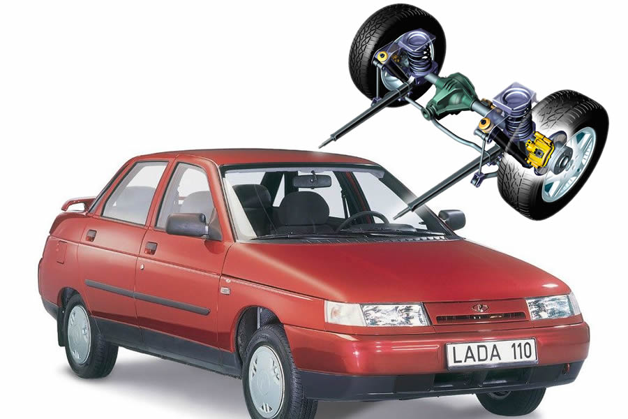 Замена шаровой опоры ваз 2110 фото