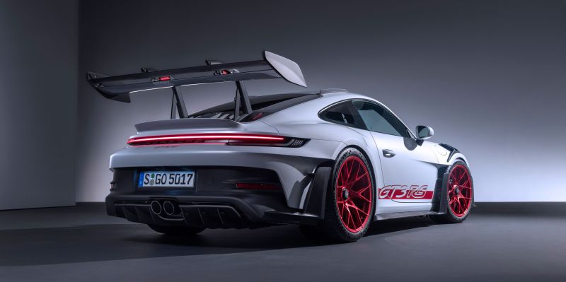 Porsche 911 GT3 RS