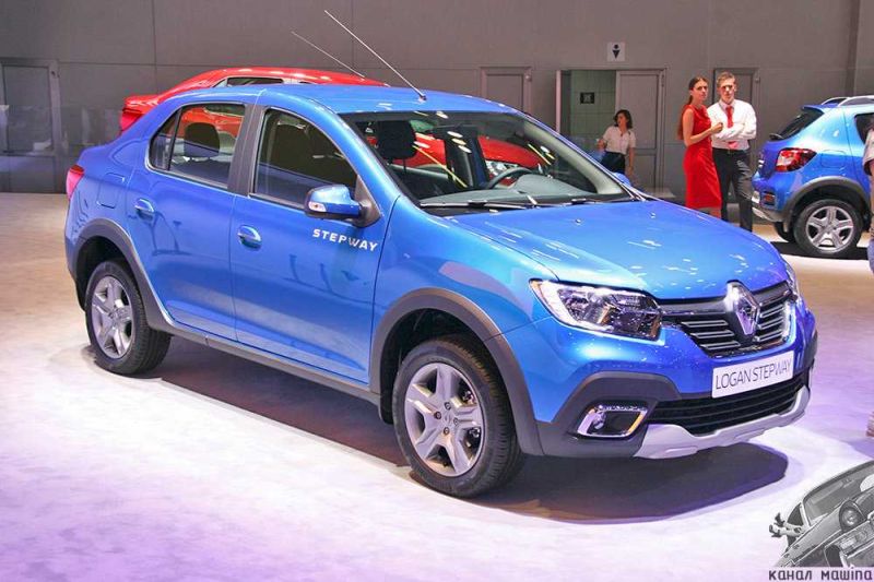 Renault Logan Stepway