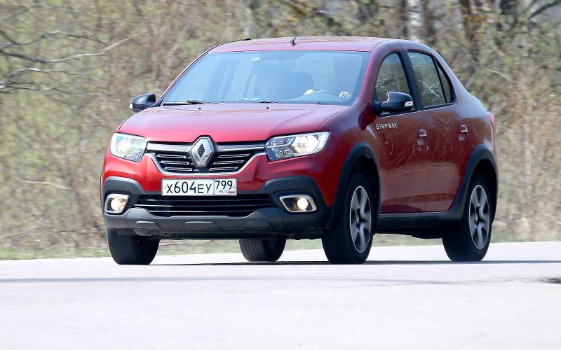 Renault Logan Stepway