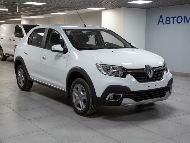 Renault Logan Stepway