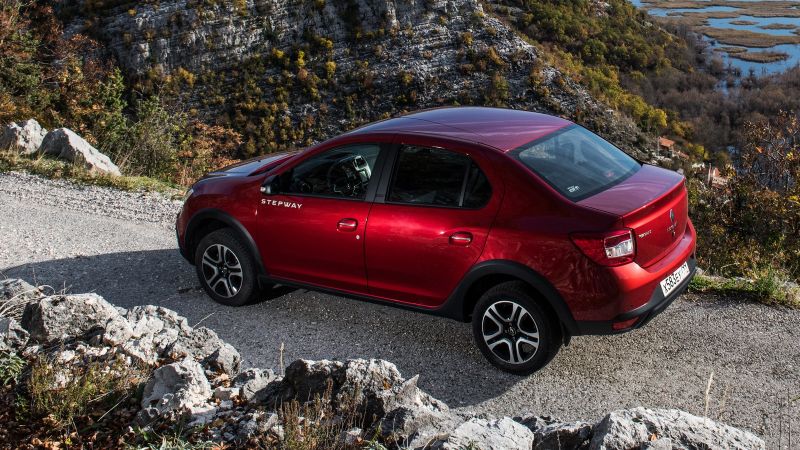 Renault Logan Stepway