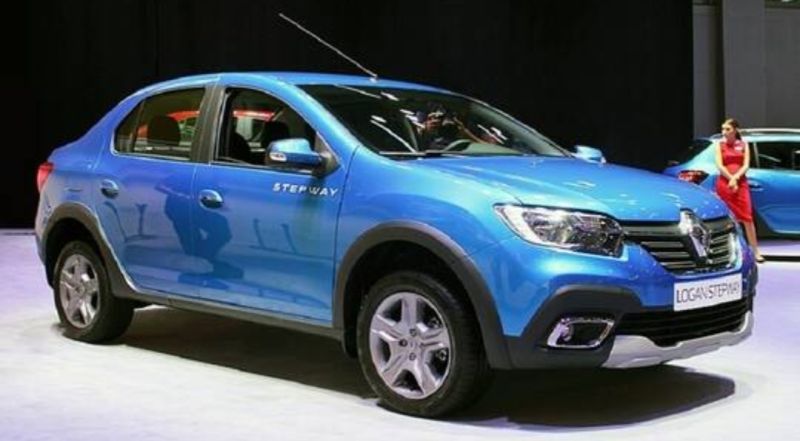 Renault Logan Stepway