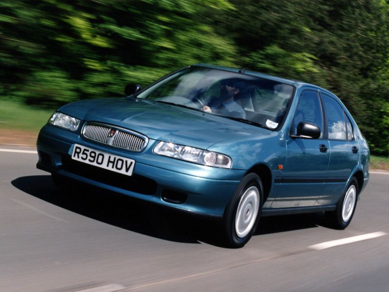 Rover 400: все о технических характеристиках, комплектациях, тест ...