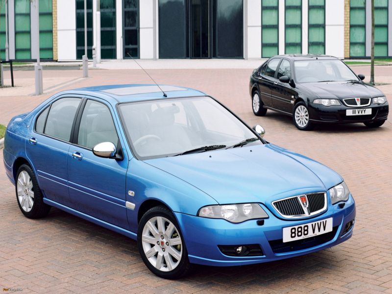 Rover 400: все о технических характеристиках, комплектациях, тест ...