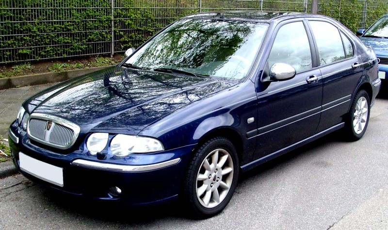Rover 45 — технические характеристики, эксплуатация и уход