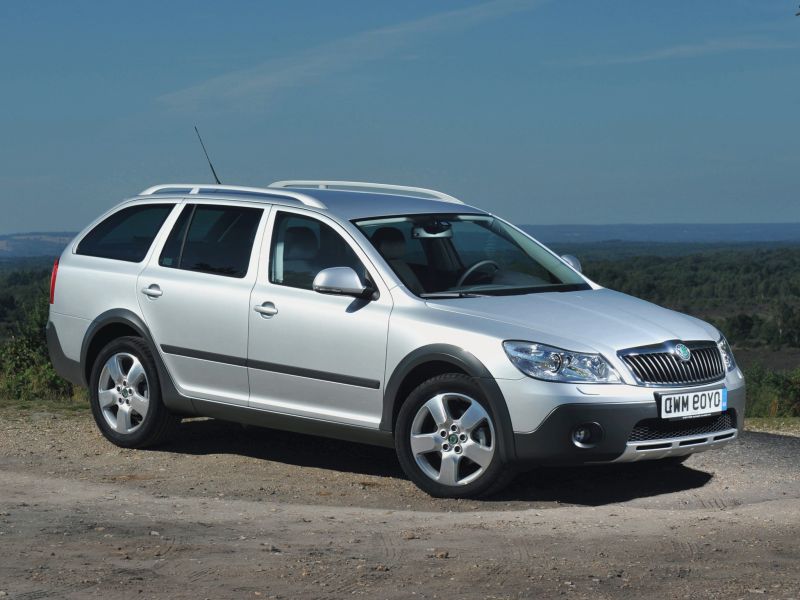 Skoda Octavia Scout