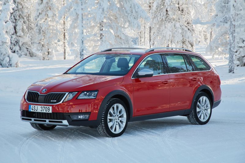 Skoda Octavia Scout