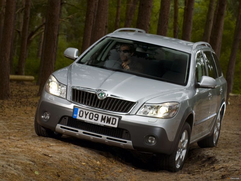 Skoda Octavia Scout